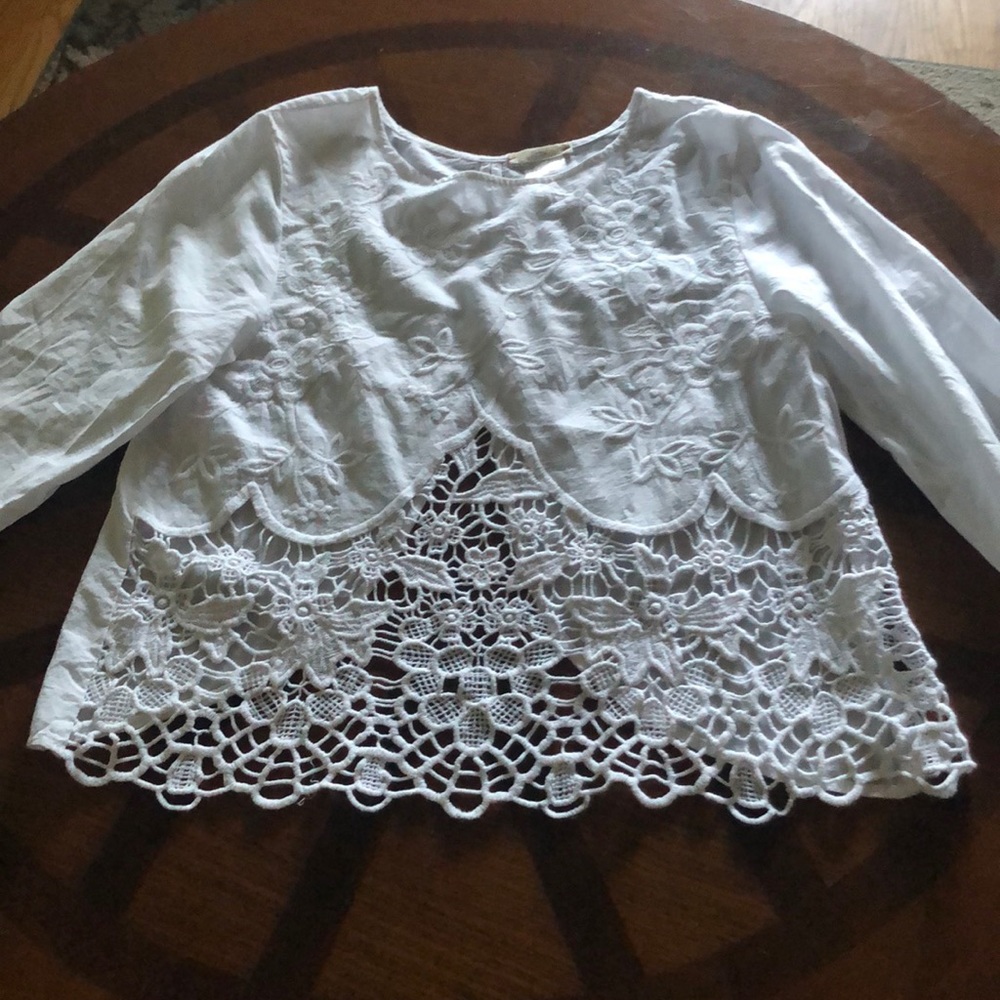 Intu Long Sleeve Blouse Top